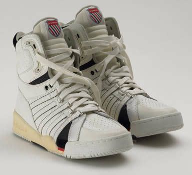 old school high top sneakers